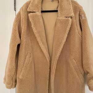 ALO YOGA Sherpa Coat. New without tags